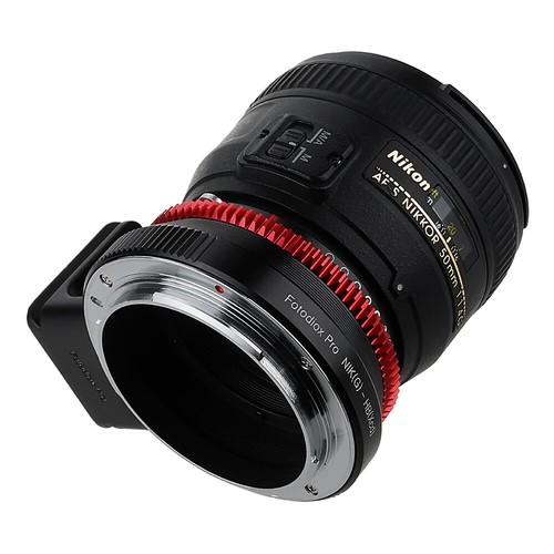 Fotodiox Pro Objektivadapter Nikon F Mount G-Type Linse an Hasselblad XCD Kamera - Picture 4 of 5