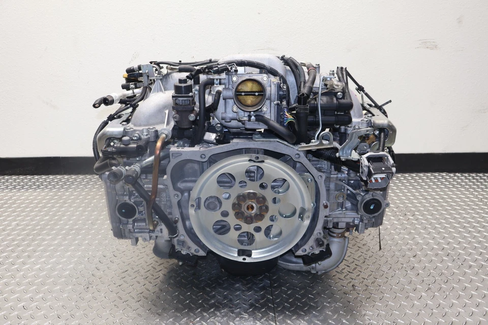 Subaru Impreza Legacy Forester 2000-05 JDM EJ20 SOHC Motor 2.5L Repuesto Foto 3 de 4