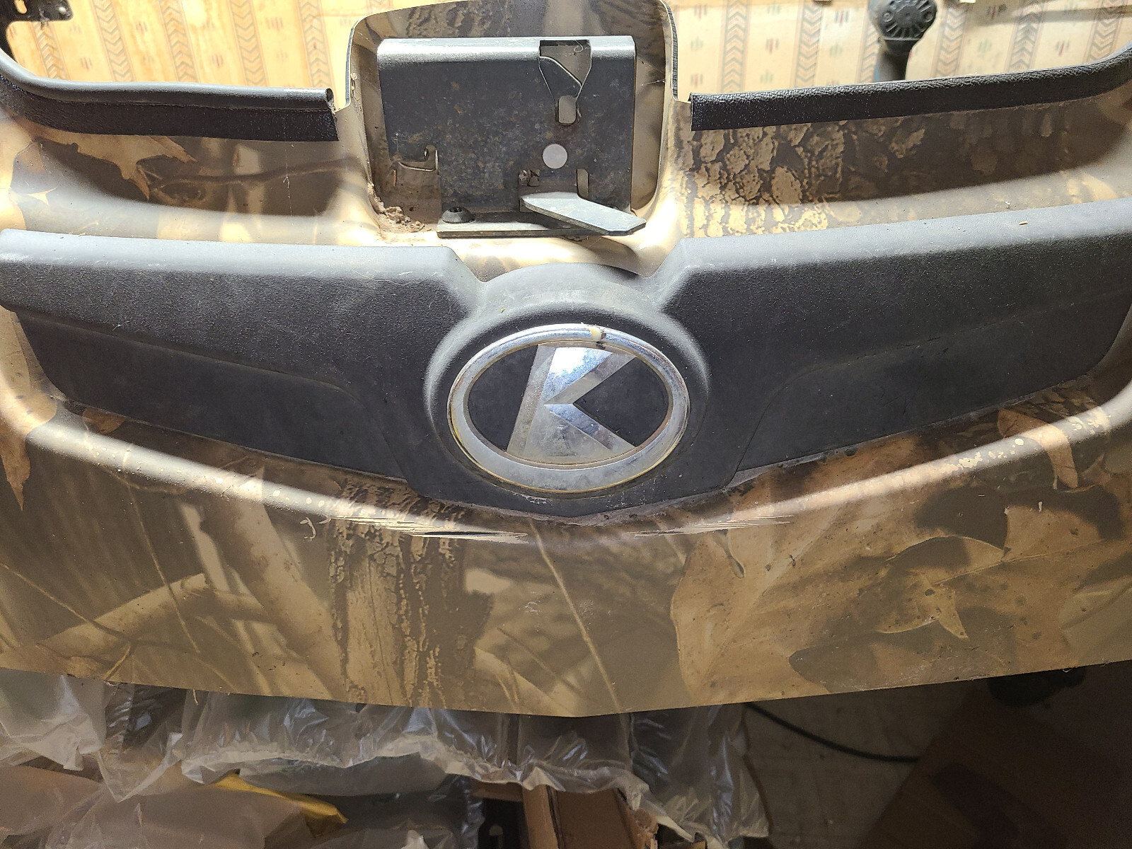 Kubota RTV 900 Front Fenders Headlights Camoflauge OEM Part