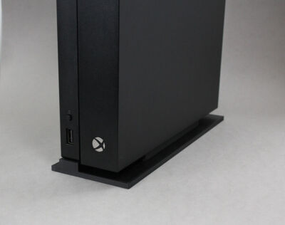 Xbox One X - Xbox One S - Vertikal Stand Gaming Styling Belüftung Vertical Stand