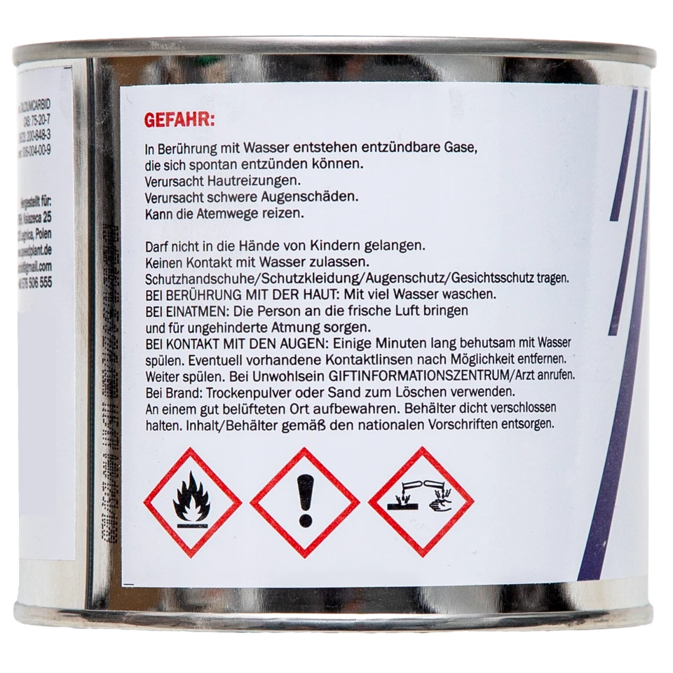 Karbid 15-25mm- Carbid Kabit Kabitt karbitt Karbit Karbid Große Steine Körnung - Bild 4 von 4