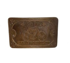 Genuine 1980S Vintage Harley-Davidson Belt Buckle