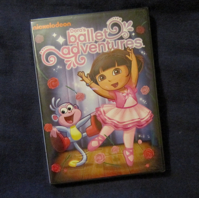 dvd DORA'S BALLET ADVENTURES nickelodeon 2011 Dora the Explorer