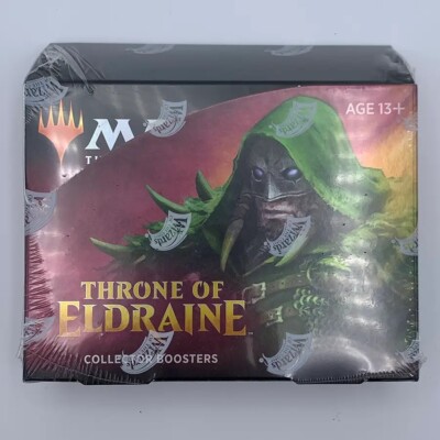 MTG Magic The Gathering Throne Of Eldraine Collector Booster Box - New &  Sealed | eBay UK