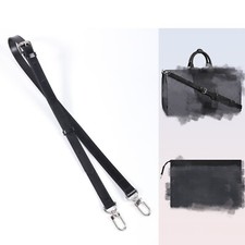 New LV Keepall Replacement Calfskin Adjustable Crossbody Shoulder Leather Strap