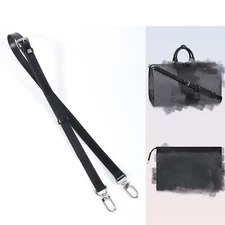New LV Keepall Replacement Calfskin Adjustable Crossbody Shoulder Leather Strap