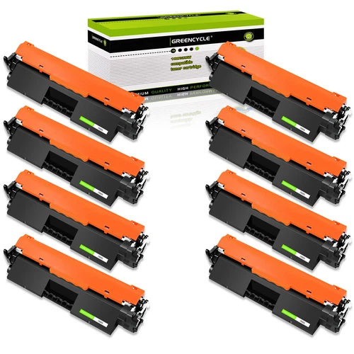 8 Pack CRG-051 Toner  Compatible with Canon ImageCLASS LBP162dw MF264dw Printer
