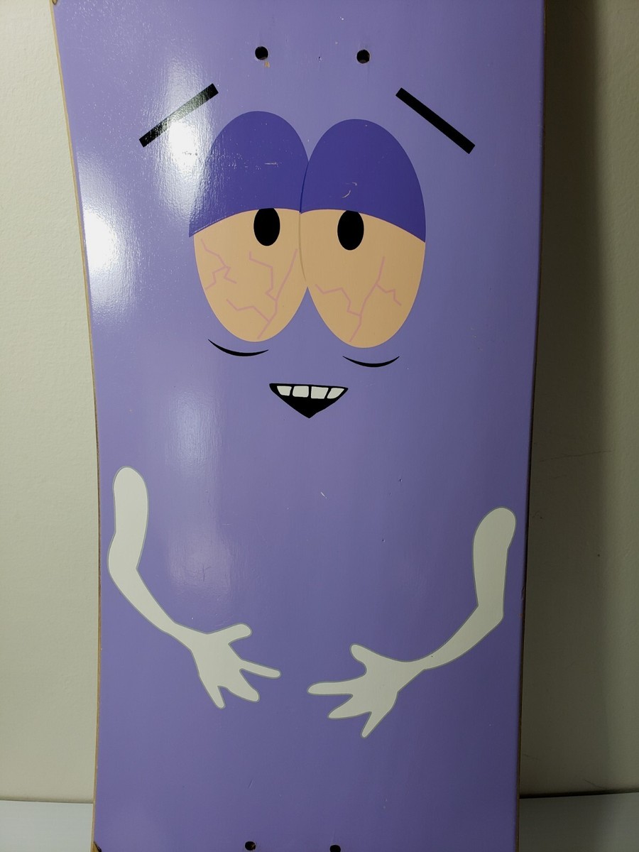 熱い販売 RARE deck huf x Park South Towelie All 9.5 2015 new! most スケートボード