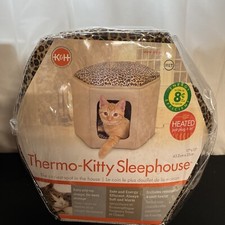 K H Pet Products Thermo-Kitty Sleephouse NEW