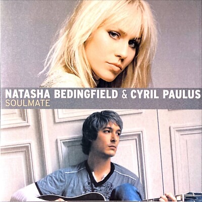 FRANZÖSISCHE CD SINGLE PROMO NATASHA BEDINGFIELD & CYRIL PAULUS SOULMATE SELTEN 2007