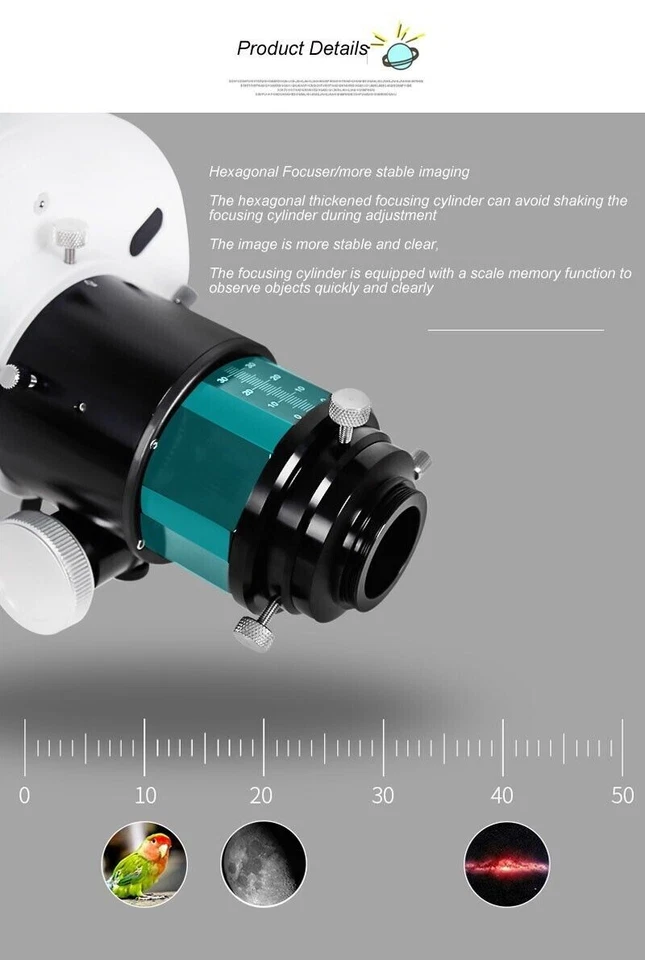 Maxvision 152/1900mm Maca Achromatic Fully-Optical Astronomical Telescope OTA - Image 4 of 4