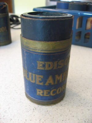 Edison Blue Amberol Cylinder Record Just a Wee Deoch & Doris - Harry Lauder 1819