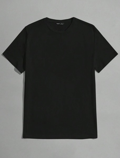 camiseta negra