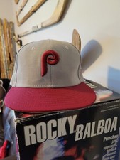 New Era Size Philadelphia Phillies Size 7  Fitted Hat MLB Baseball Cap Hat