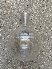 Chemglass 500mL Single Neck RBF, 24/40 Outer Joint CG-1506-20