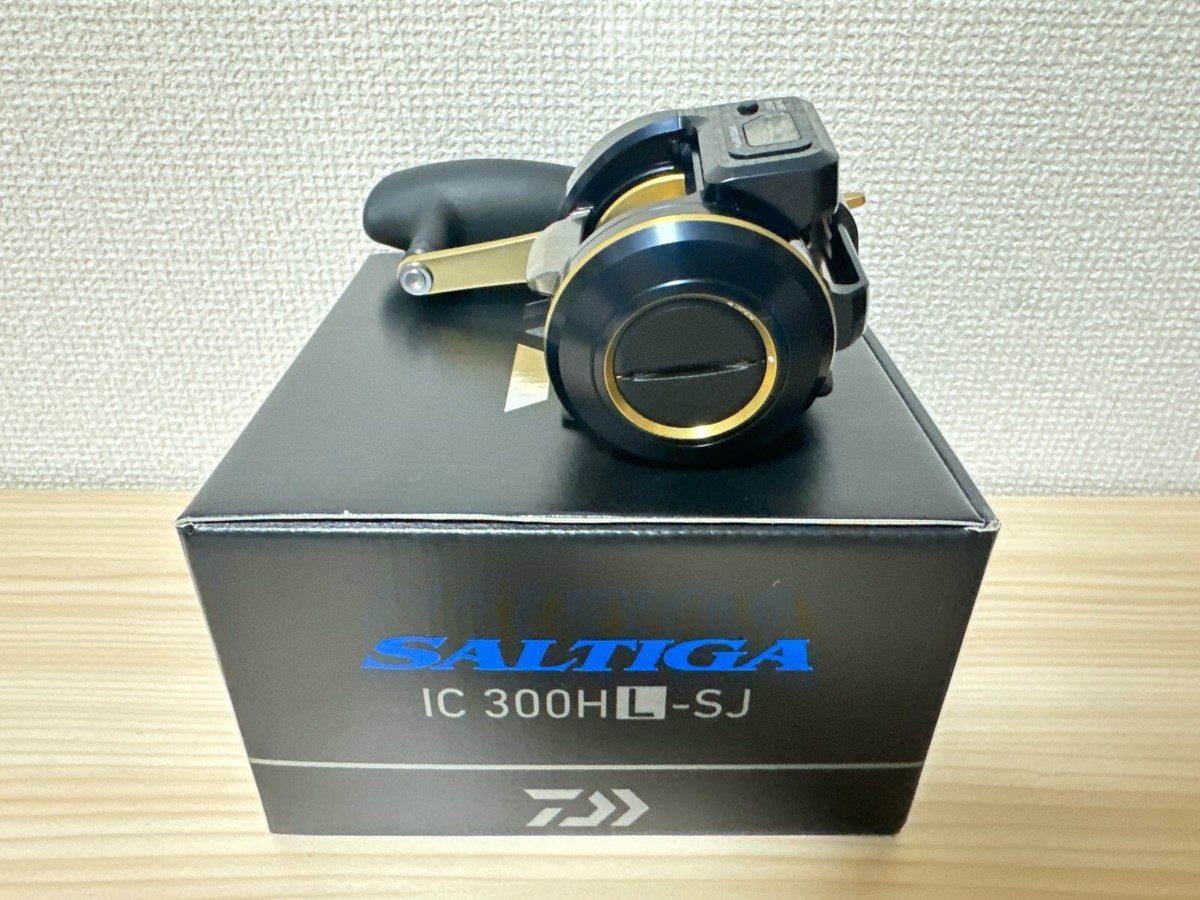 リール SALTIGA IC-300HL-SJ Daiwa 21 Saltiga IC 300HL-SJ(Left Handle)