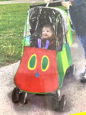 Eric Carle Stroller Cover Caterpillar Infant Weather Shield Storage Bag Toddler