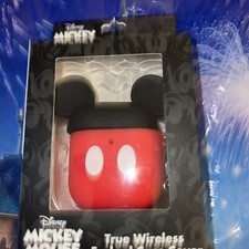 NEW MICKEY MOUSE AUTHENTIC DISNEY CUTE TRUE WIRELESS EARBUD AIRPODS CASE COVER
