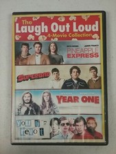 Laugh Out Loud: 4 Movie Collection DVD, 3-Disc Set L74