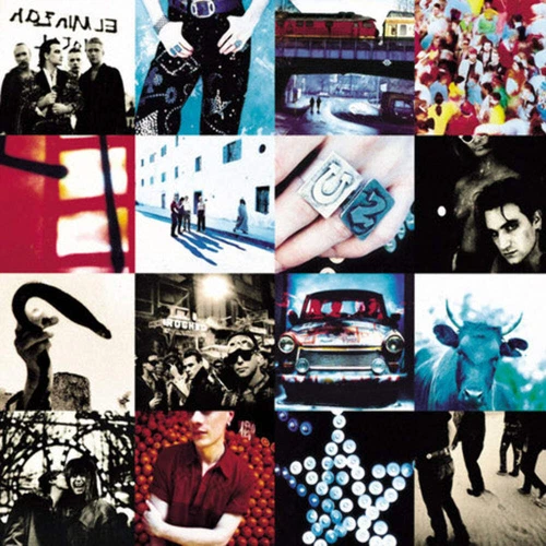 U2 - Achtung Baby NEW Sealed Vinyl