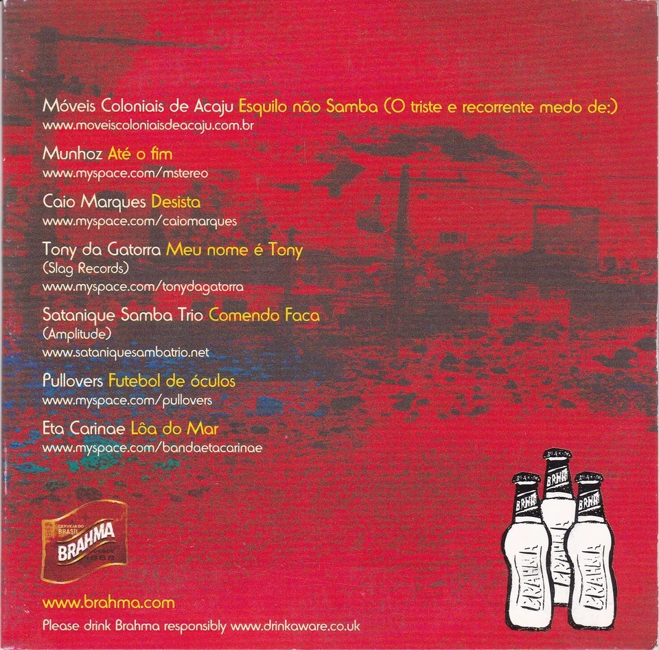 BRAHMA PRESENTS Nova música do Brazil ( CD 2007 ) - Bild 2 von 3