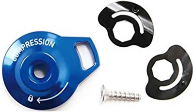 Knob Kit, Compression Damper, MCNA, Reba/Bluto