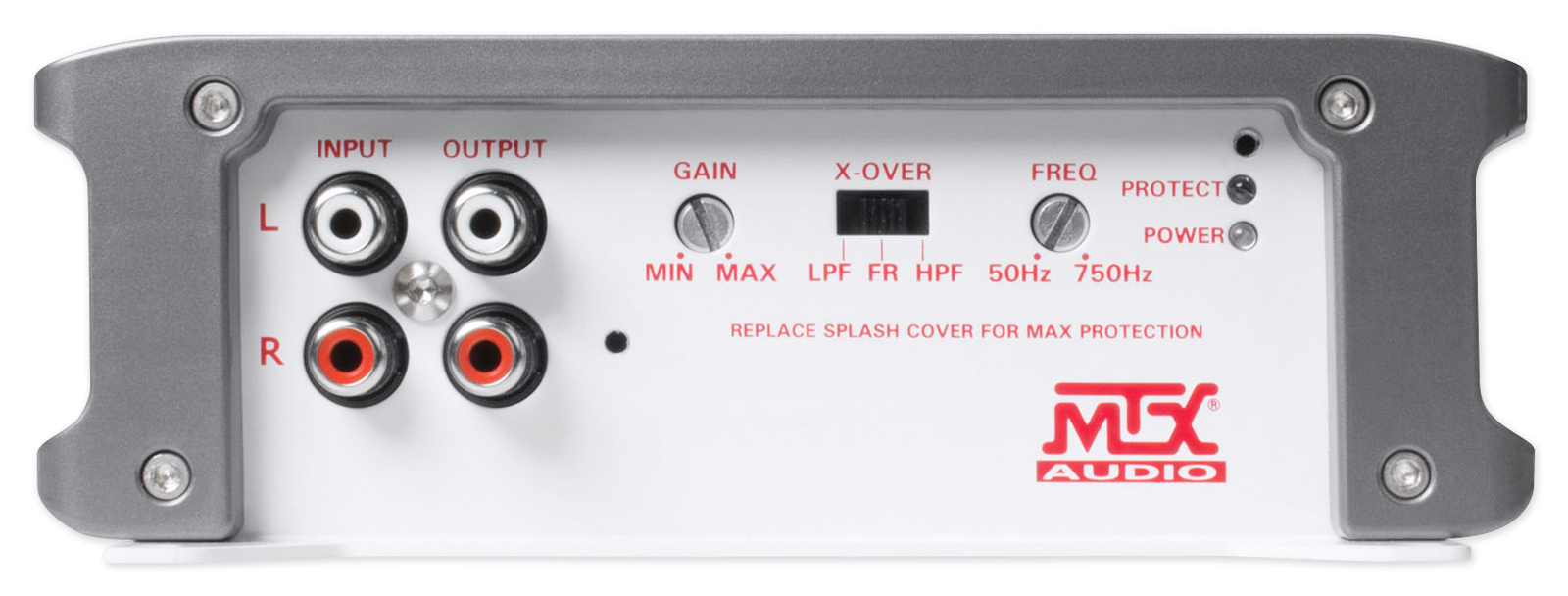 MTX WET752 200-ваттный 2-канальный морской усилитель мощностью 200 Вт Светодиодные динамики Memphis Audio 65