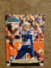 TOM BRADY PATRIOTS - 2005 DONRUSS PLAYOFF HONORS Xs - 027/299