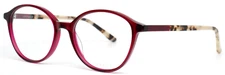 INFACE IF9416 4335 Dark Pink Womens Cat Eye Full Rim Eyeglasses 50-16-138 B:41