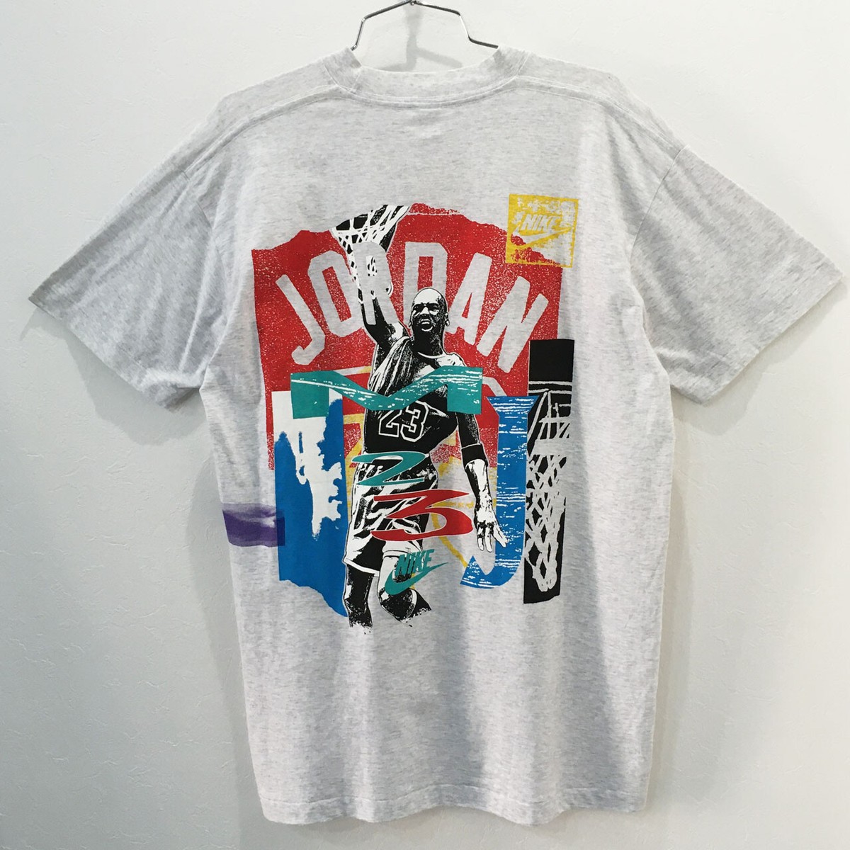 VTG DEADSTOCK 90's Nike Jordan MADE IN JAPAN RELEASED T-SHIRT SIZE