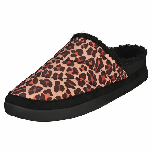 toms leopard print slippers