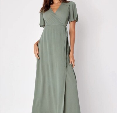 slim fit dress slacks Burgundy Satin Bridesmaid Dress Sheath Floor-Length main image 1
