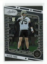 TALIESE FUAGA #114 RC 2024 PANINI ABSOLUTE SAINTS