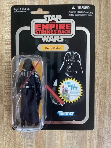 Star Wars Darth Vader Vintage Collection Figure VC08 - TESB Foil Edition NEW