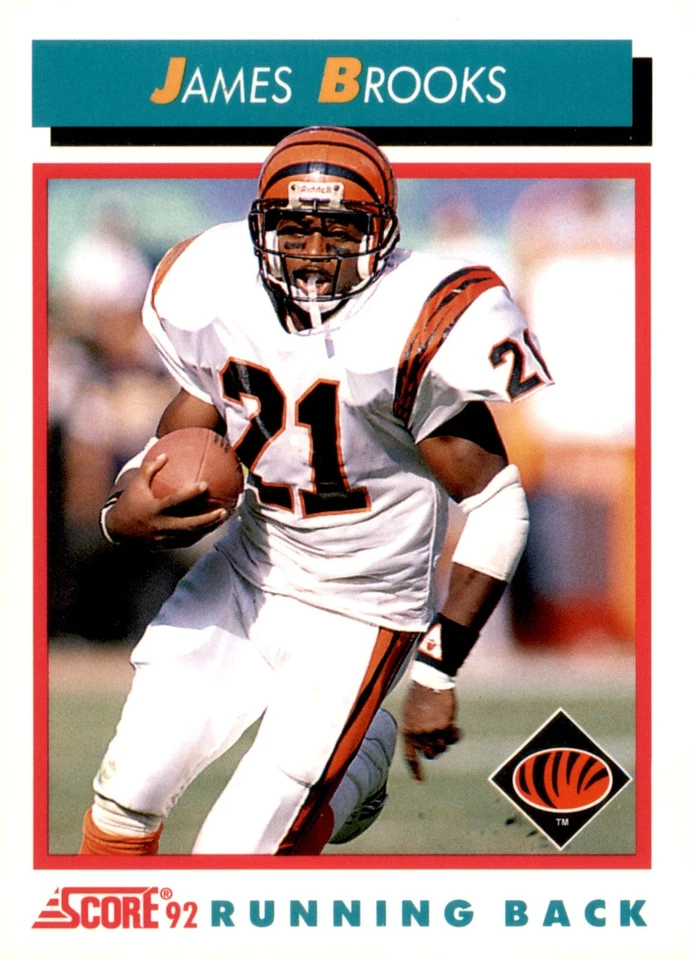 S1R9: 1992 Score Football Cards -You Pick your players. .99 - 1.25, 301-550 - Image 3 of 3