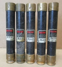 Fusetron FRS-R-20 Amp Fuse Class RK5 Fuse Time-Delay  Lot of 5 Pieces  46678ISU