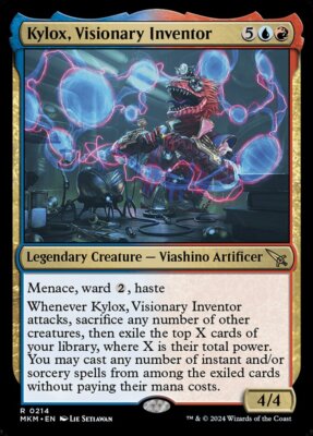 [MTG] Kylox, Visionary Inventor (0214) (MKM) NM