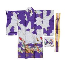 THY COLLECTIBLES Women's Silk Traditional Japanese Kimono Robe / Bathrobe