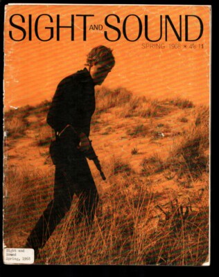 MAG: Sight and Sound-Spring 1968-BFS-Marlon Brando-Jean Renoir interview-Andy...