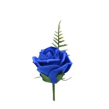 Artificial Wedding Flowers Single Rose Buttonhole, Fast & Free Delivery