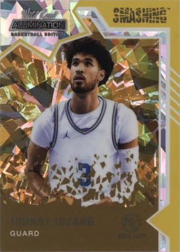 2021-22 Wild Card Alumination - Johnny Juzang #SM-14
