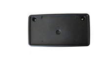 Front & Rear Bumper License Plate Bracket Plastic for 2005-2007 Jeep Liberty