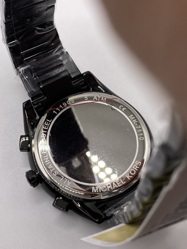 Orologio Cronografo Donna Michael Kors della Collezione Mfo Janelle MK7110 - Foto 5 di 11