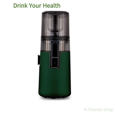 Hurom H410 Simply Slow Juicer Extractor Squeezer AC 220V/60Hz Green Mom pregnant
