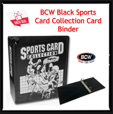 bcw card binder BCW 3