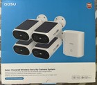 Solar Security Cameras Wireless Outdoor, 2Mins DIY Installation, No Subscript...