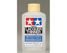 Tamiya Lacquer Thinner 250ml TAM87077