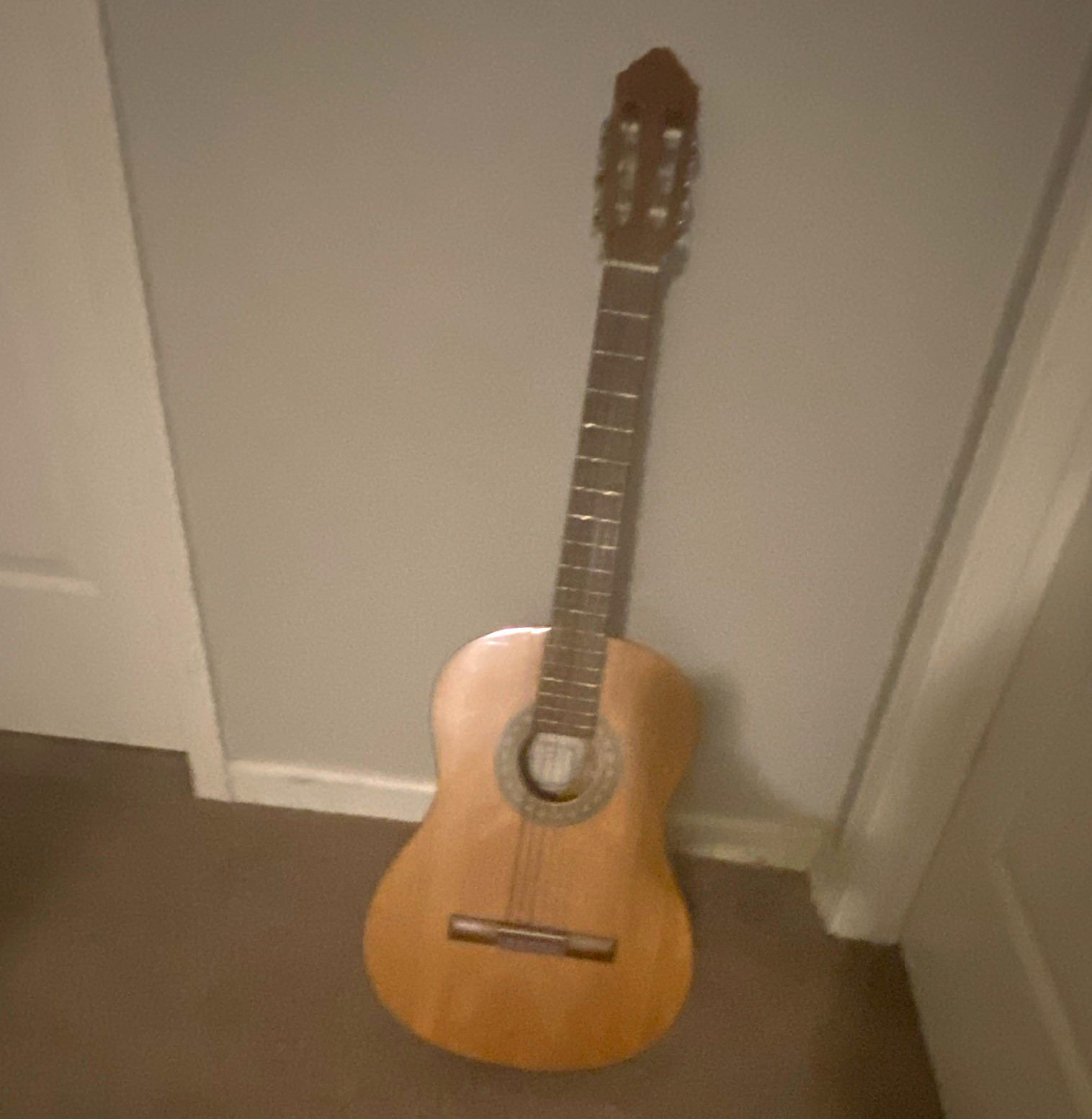 Samick LC-115G Classical Guitar Full Size 6-String Right-Handed Natural