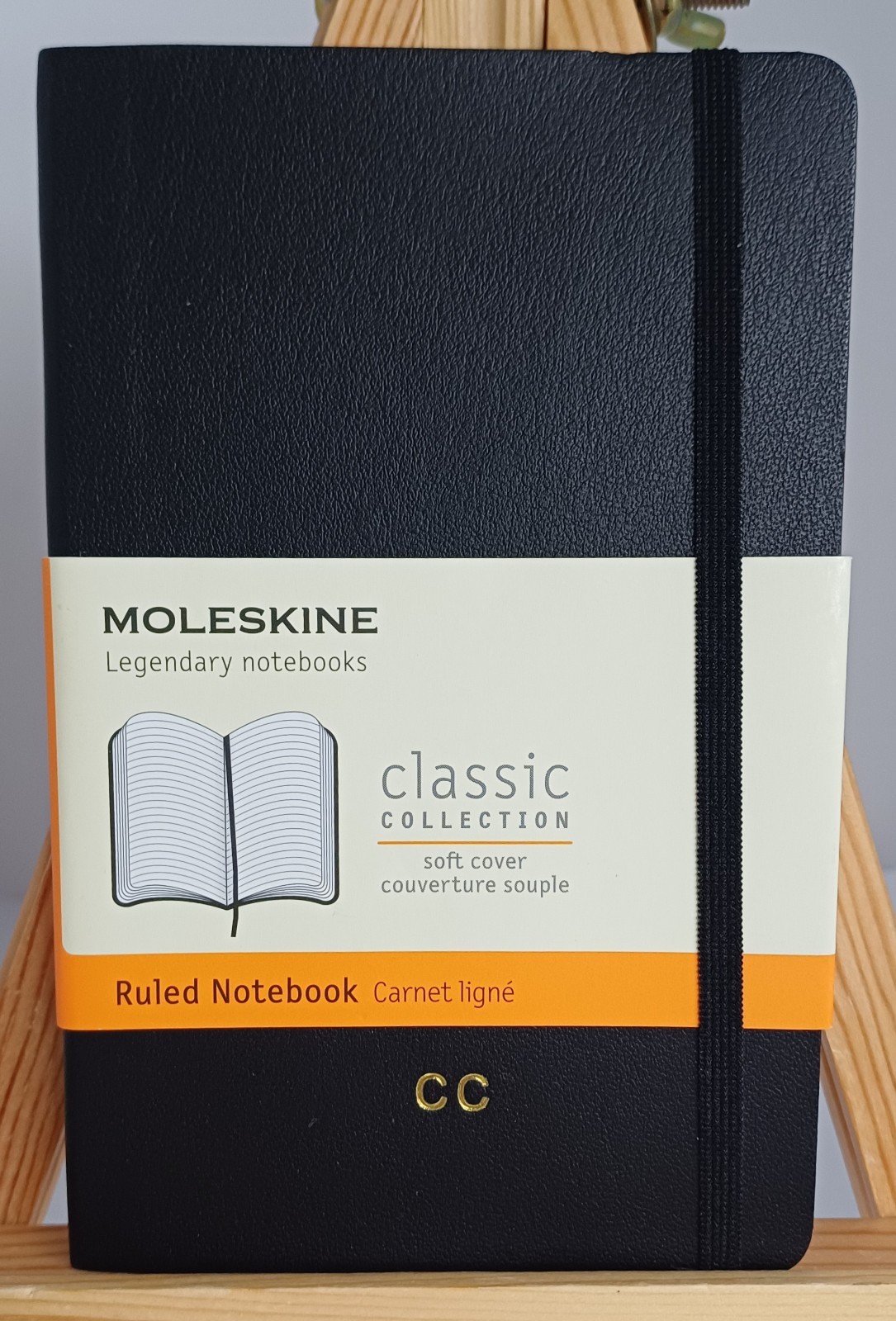 Moleskine Notebooks Acid Free Paper Black Soft Cover Logo 9x14cm 192pg New Other