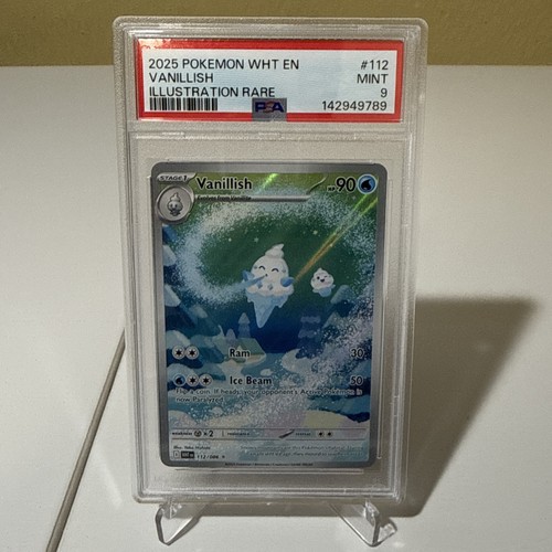 Vanillish graded PSA 9 for sale on eBay